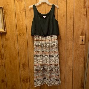 Sleeveless Xhilaration Dress